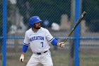 Baseball vs FSU  Wheaton College Baseball vs Framingham State University. - Photo by: KEITH NORDSTROM : Wheaton, Baseball